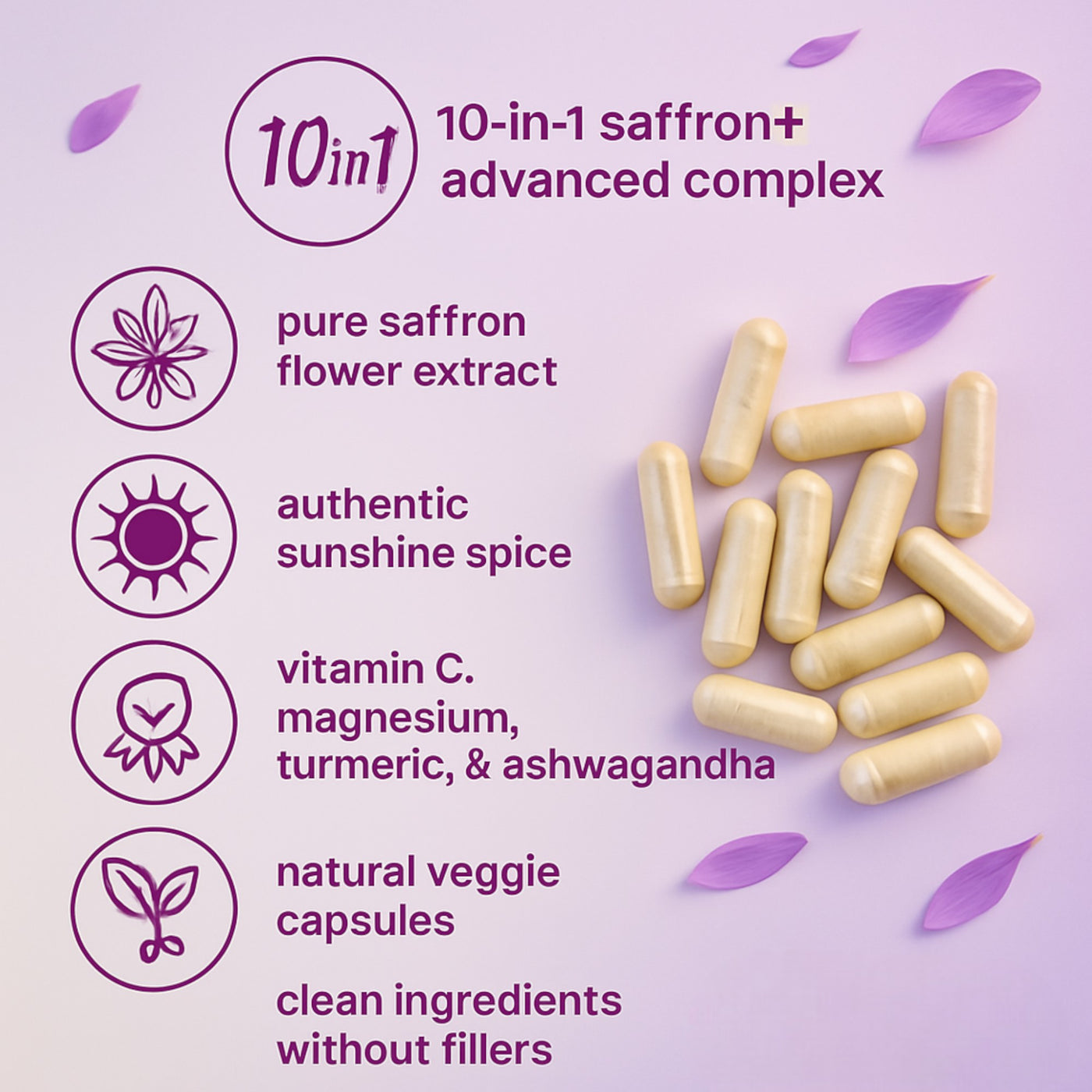 Alleria® Saffron+ Advanced Capsules